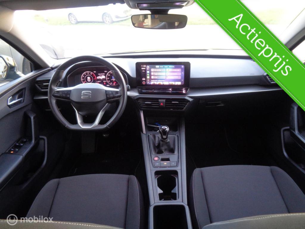 Seat Leon 1.0 tsi reference/airco ecc/cruise controle/apple carplay/led/1st
