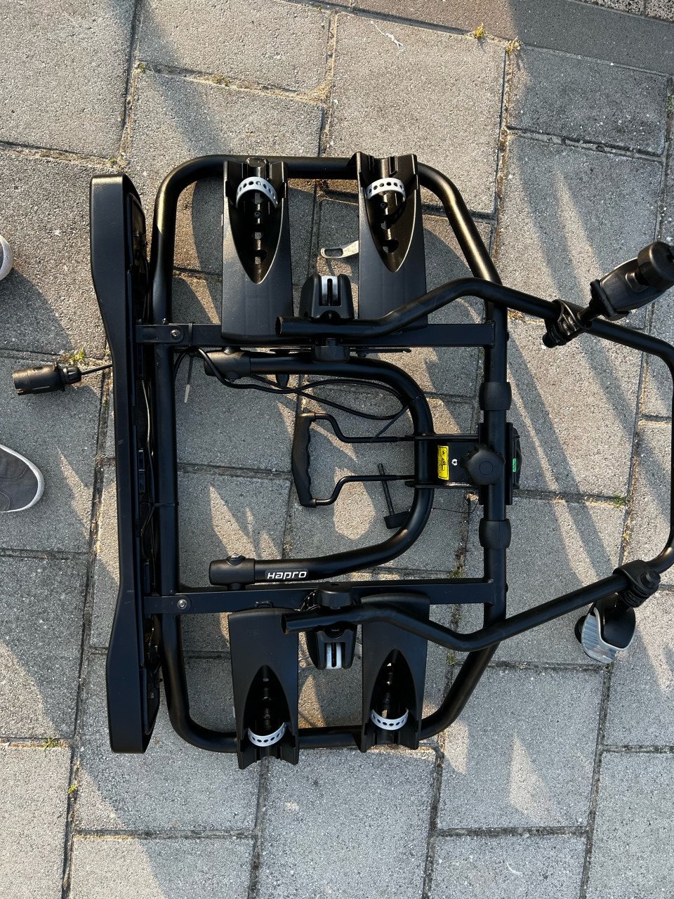 Hapro fietsendrager voor 2 fietsen (50kg!)