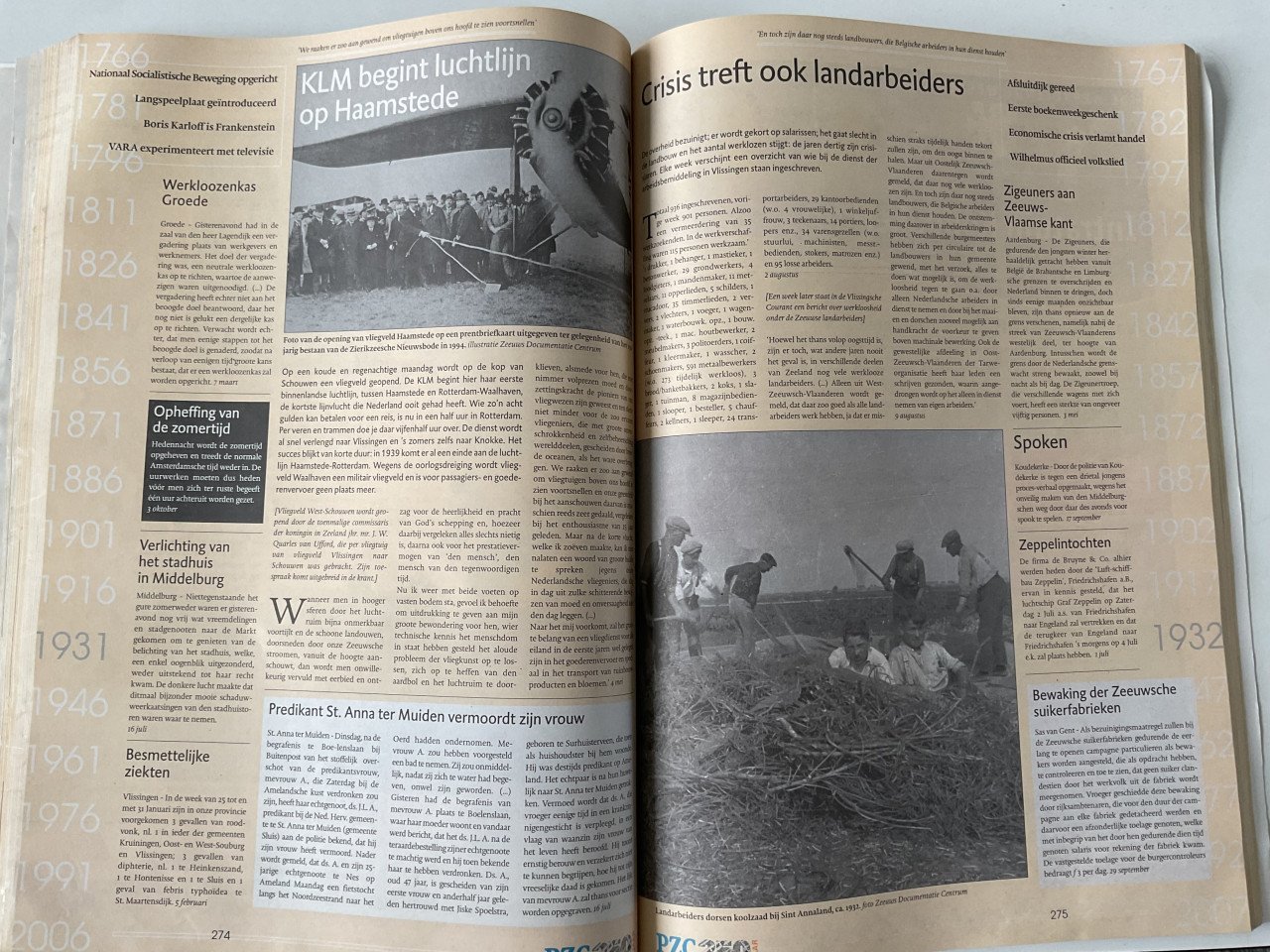 PZC 250 jaar.
