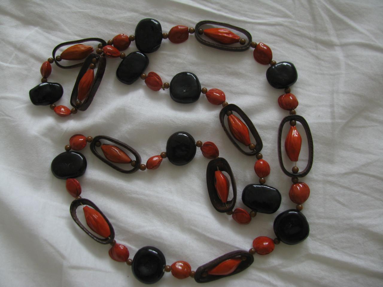 Aparte halskettingen.