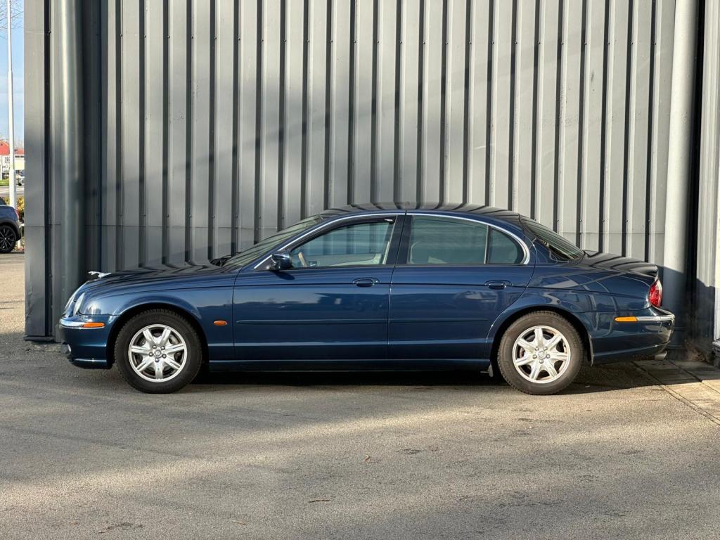 Jaguar S-Type 3.0 v6 executive aut. | leder | youngtimer