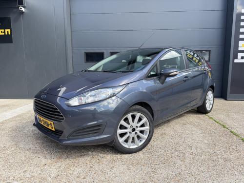 Ford Fiesta 1.25 52KW Trend 5DRS 2012 Blauw Airco Apk Nap