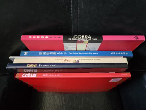 6x Cobra movement boeken