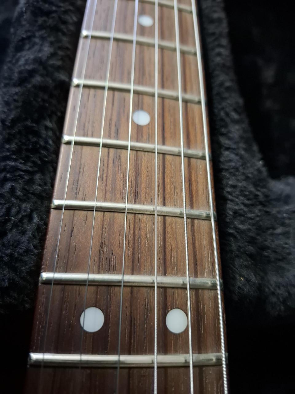 Linkshandige elektrische gitaar Cort G-250