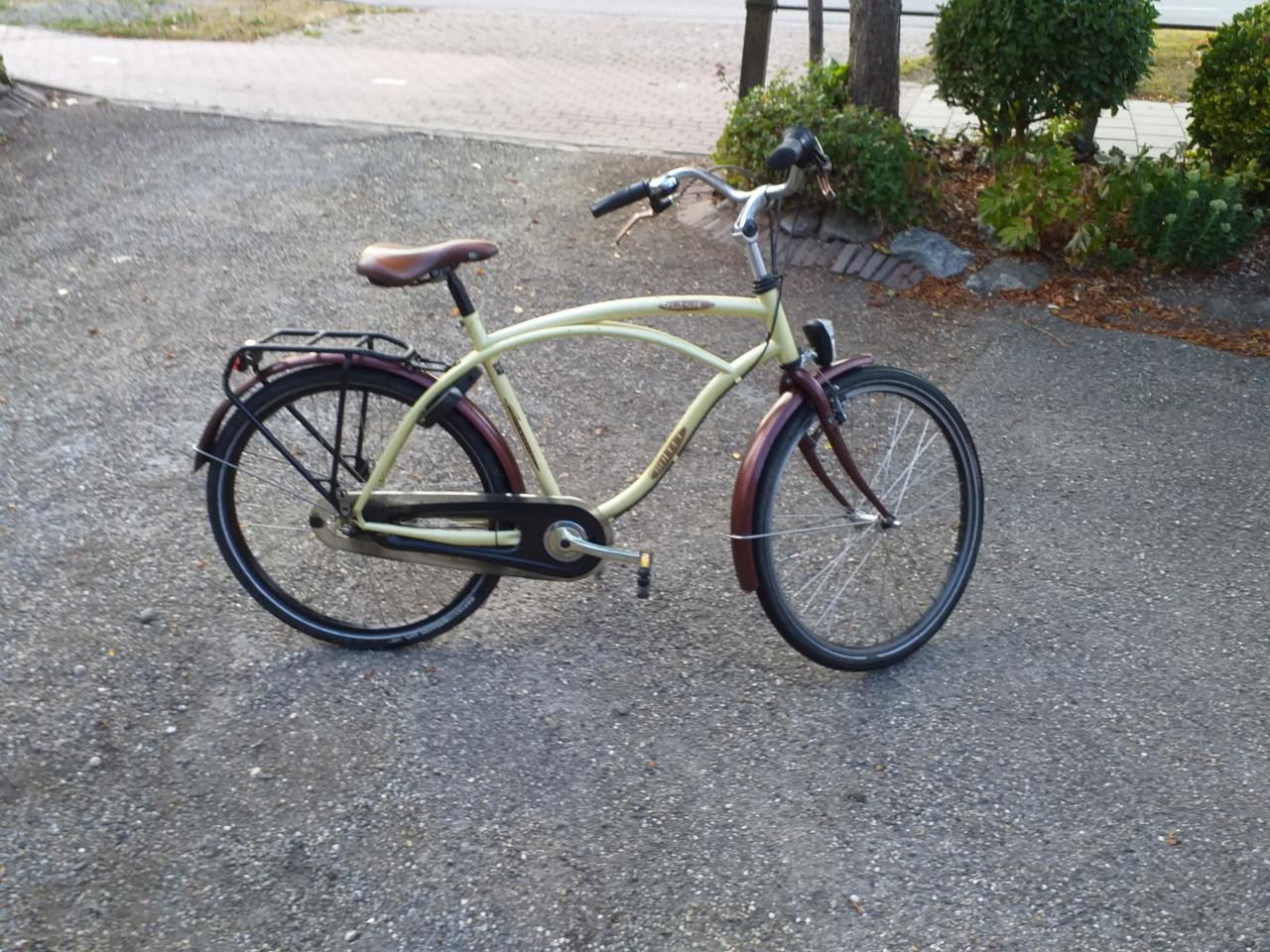 TE KOOP::: """""SPARTA BULLET STOERE JONGENSFIETS ALS NIEUW""""