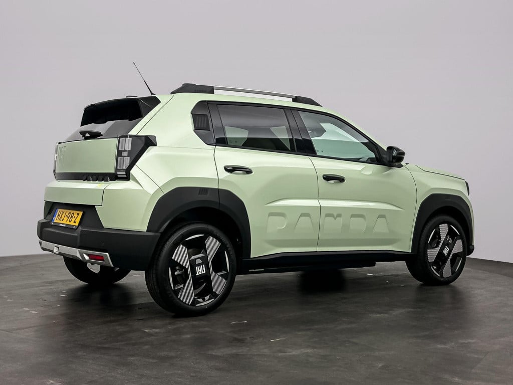 Fiat Panda grande la prima 7.4 kw 44 kwh | stoelverwarming | stuurverwarmin