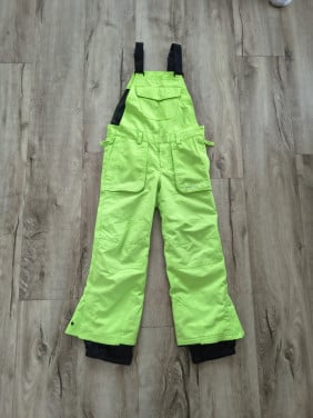 Prachtige groene skibroek van O'Neill, 128. Wintersportbroek.