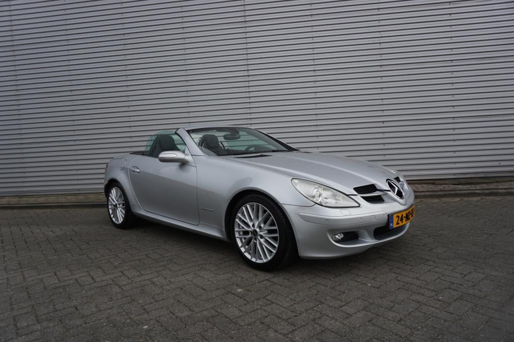 Mercedes-Benz SLK 200 k. automaat - airco / cruise / leder / stoelverw. / l
