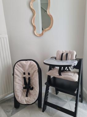 Nieuw! Complete Kidsmill Up! meegroeistoel + newborn