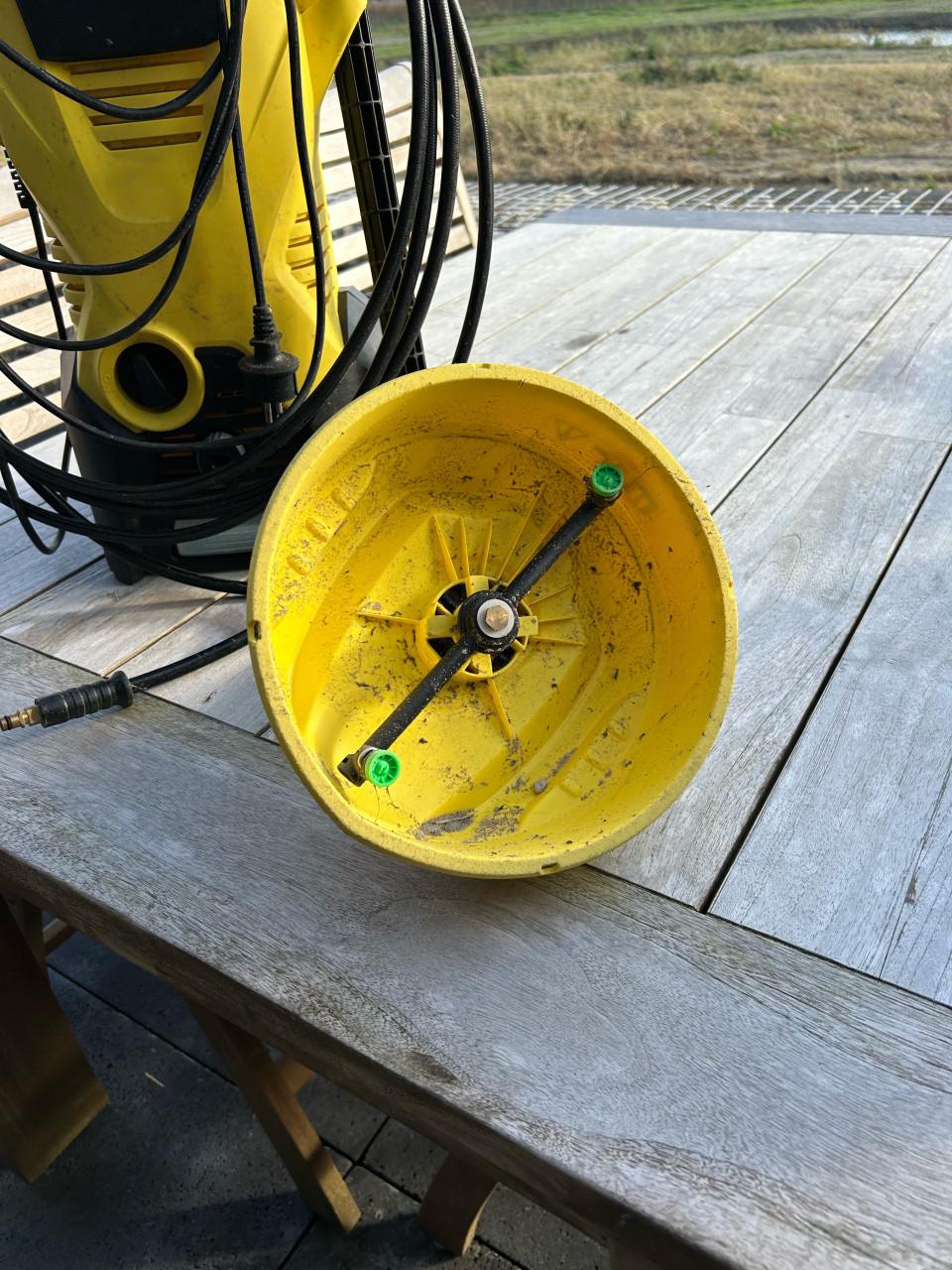 Karcher Hogedrukreiniger K3