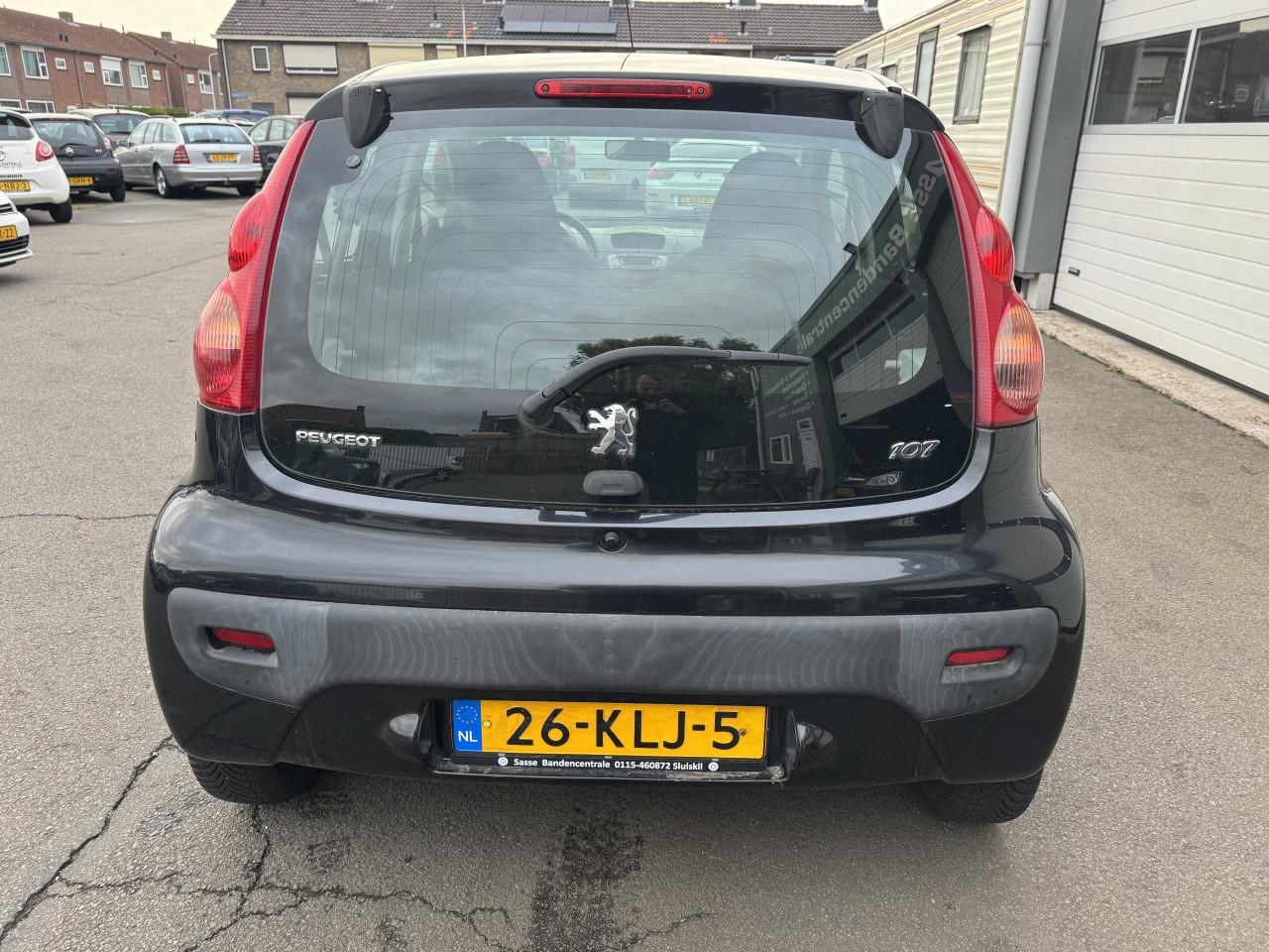 Peugeot 107 1.0-12V Sublime 5 deurs AIRCO NAP ! ! !