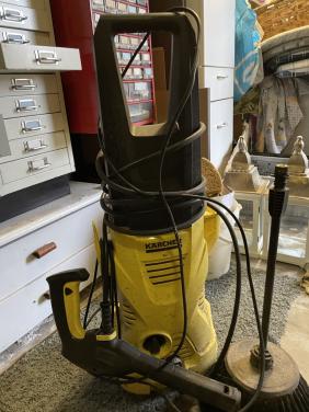 Hoge drukspuit Kärcher