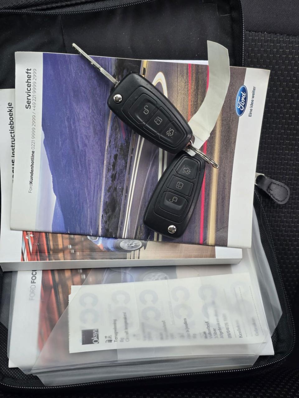 Ford Focus wagon 1.0 lease edition