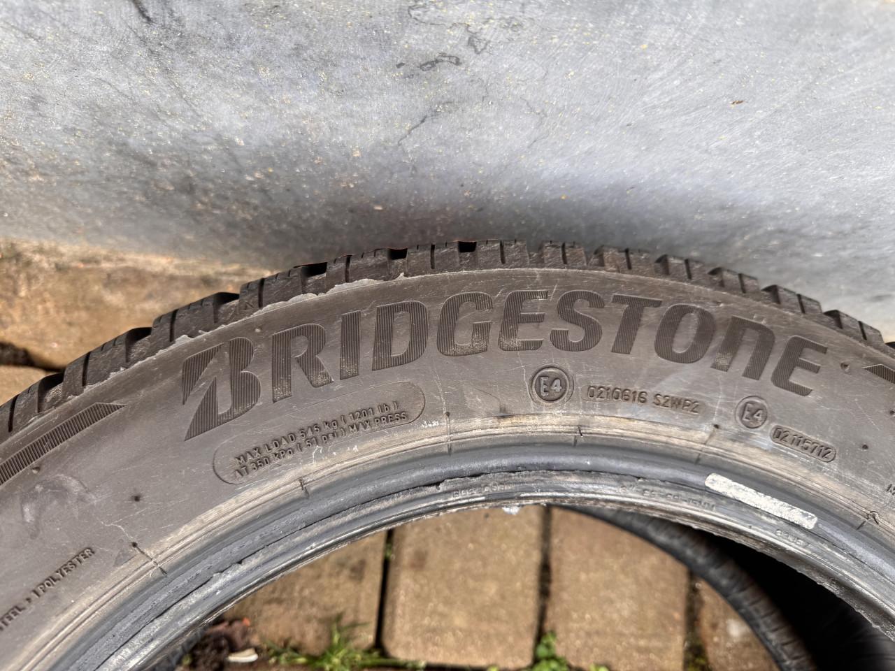 Winterbanden Bridgestone 195/55 R16