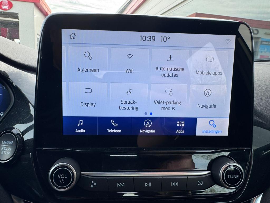 Ford Puma 1.0 ecoboost hybrid st-line