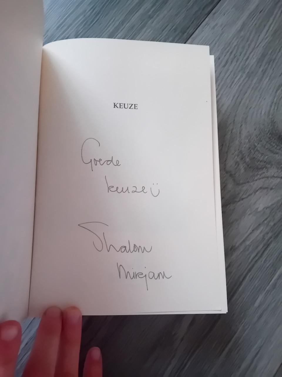 Boek keuze