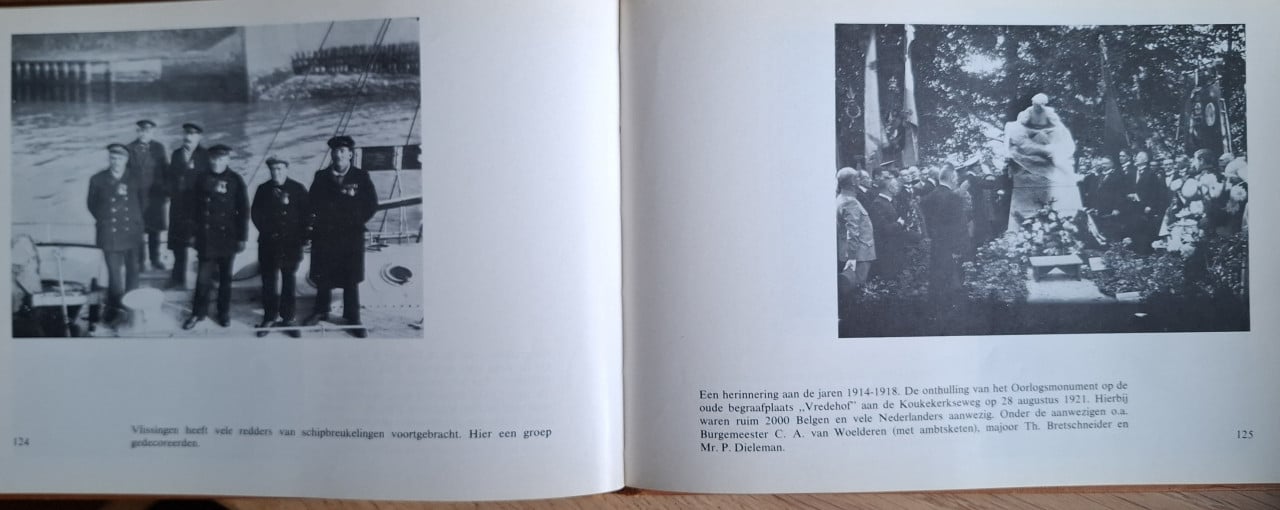 Vlissingen in oude ansichten, door N. Veldhuis