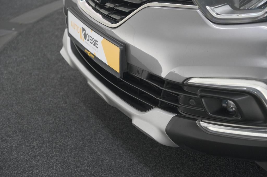 Renault Captur tce 150 edc intens | trekhaak | camera | dodehoekdetectie | 