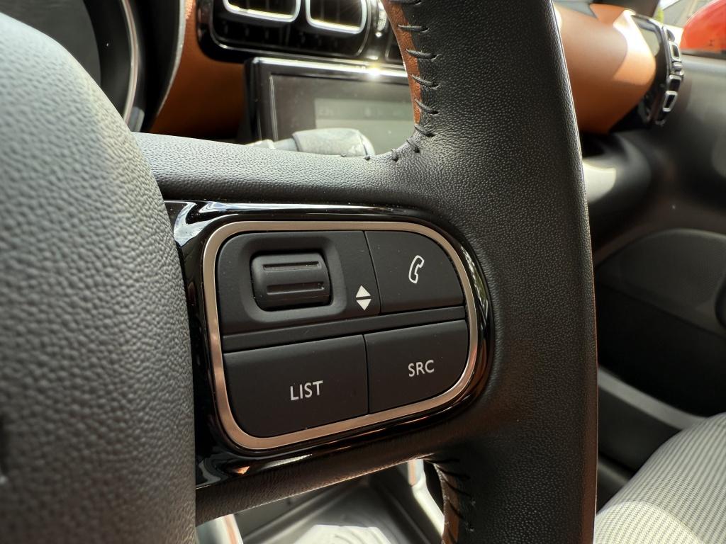 Citroen C3 Aircross 1.2 pt s&s shine - luxe uitvoering! - automaat -