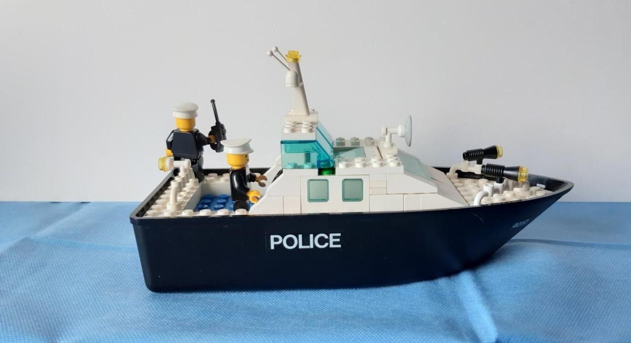 Lego 4010 Politiereddingsboot