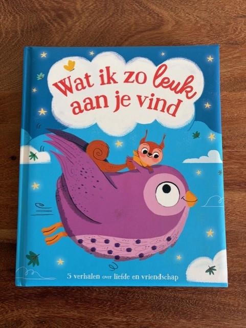 Wat ik zo leuk aan je vind | 5 verhalen