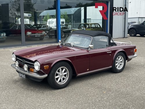 Triumph TR6 2.5 roadster overdrive
