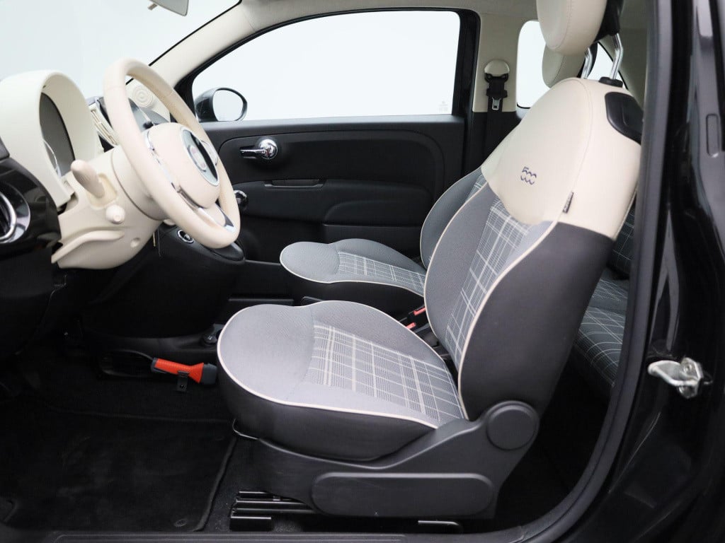 Fiat 500 1.0 hybrid lounge | lmv | parkeer sensoren | bluetooth | dab | air