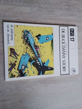 De Buck Danny Story en Tawara deel 1 en 2