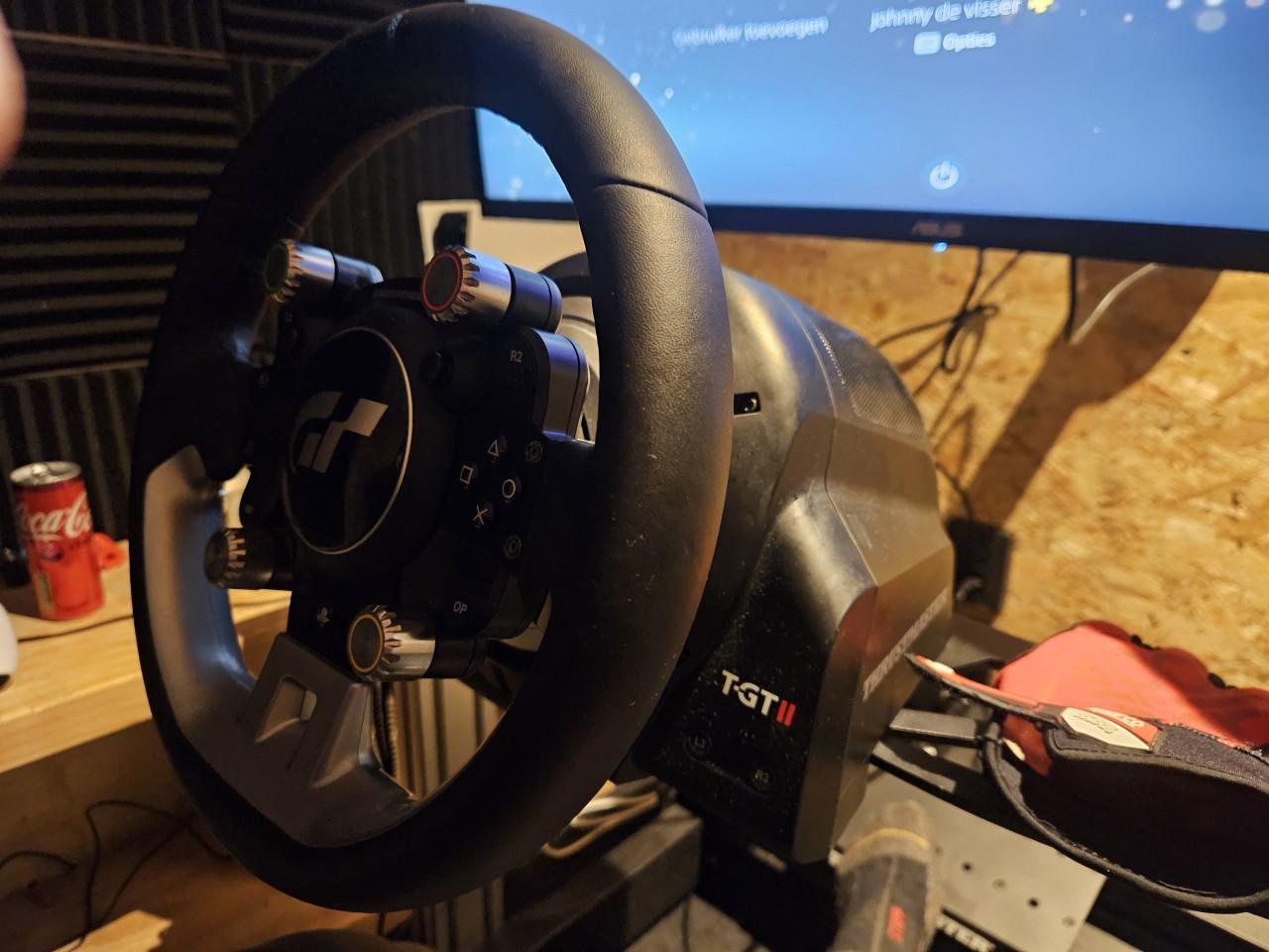 Thrustmaster tgt-2 en t-lcm loadcell pedalen