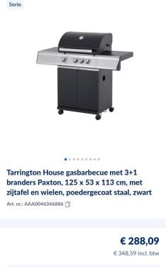 Tarrington Barbecue
