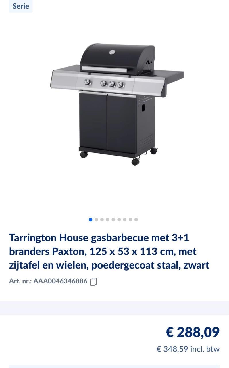 Tarrington Barbecue