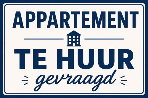 Appartement te huur gevraagd in Hulst