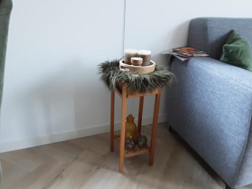Leuk  planten tafeltje