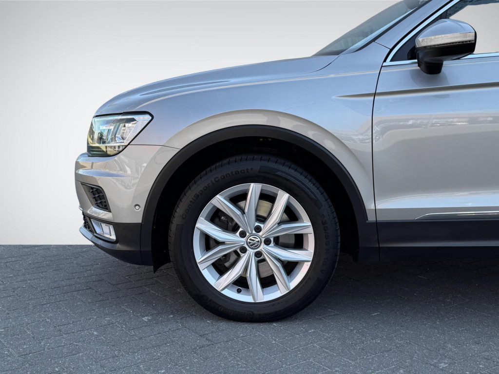 Volkswagen Tiguan 2.0 tsi 4motion highline | trekhaak uitklapbaar | stoelve