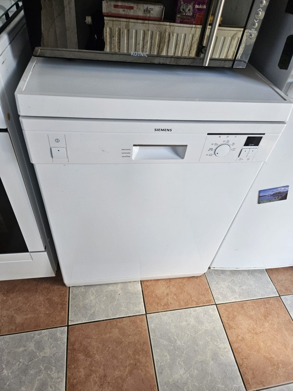Siemens vaatwasser 60x60cm