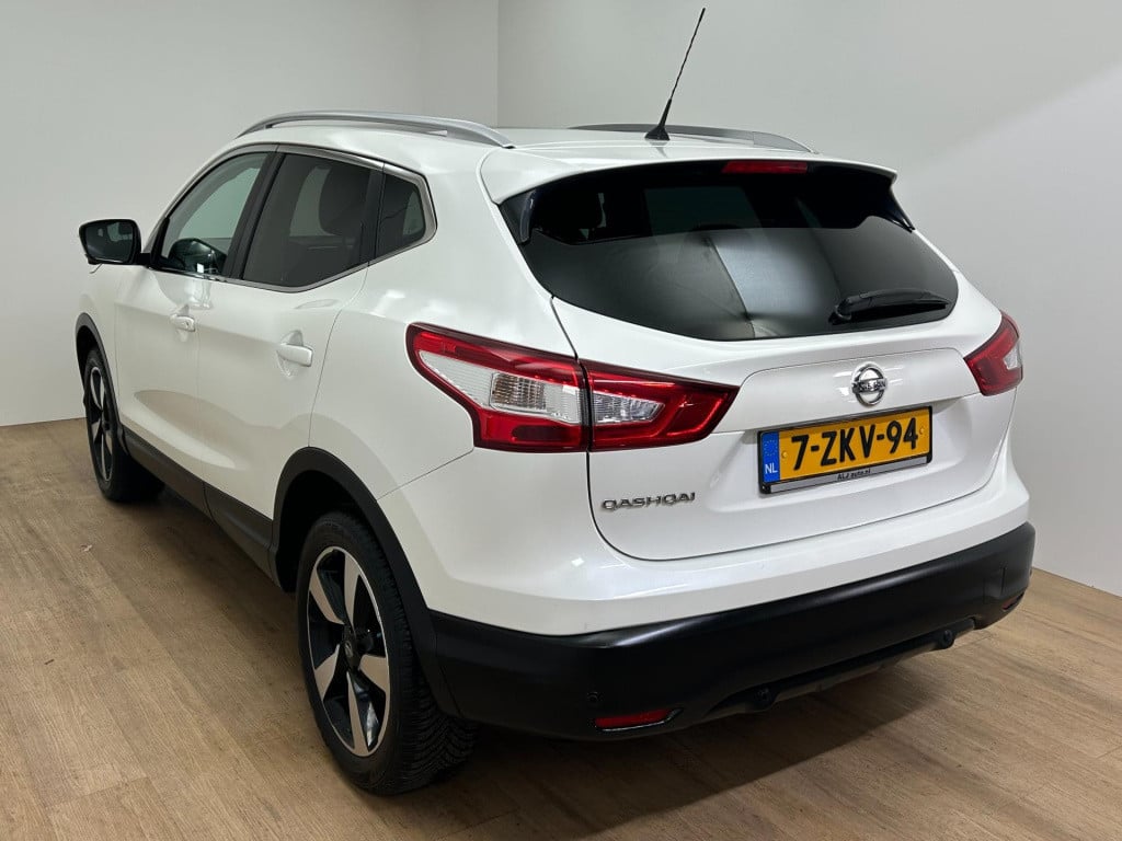 Nissan Qashqai occasion 1.2 connect edition | tweedehands nissan qashqai | 
