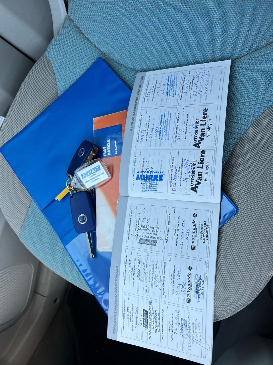 Fiat Idea 1.4-16V Dynamique Plus 38.683KM