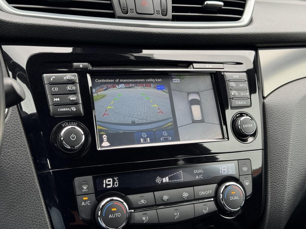 Nissan Qashqai 1.2 tekna + incl. trekhaak!