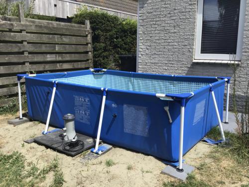Intex opzetzwembad 2x3x0,75m compleet