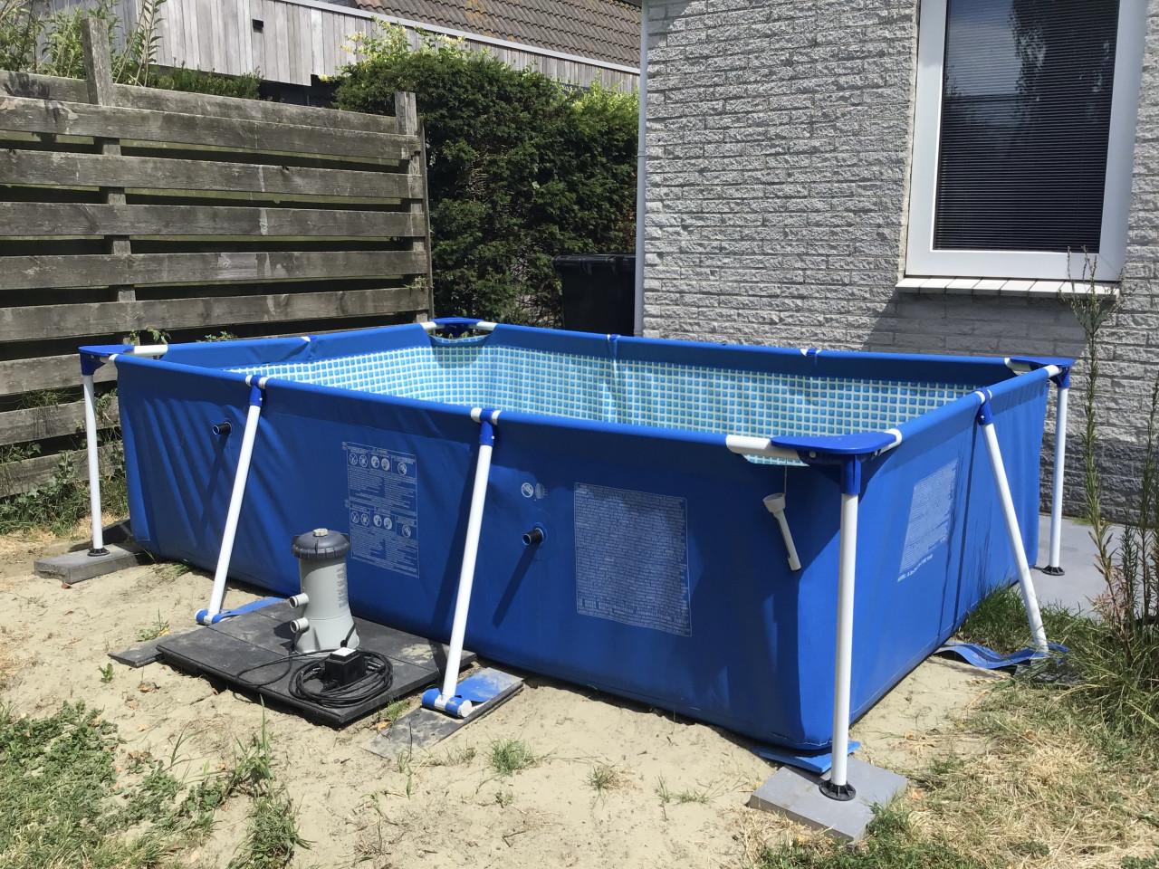 Intex opzetzwembad 2x3x0,75m compleet