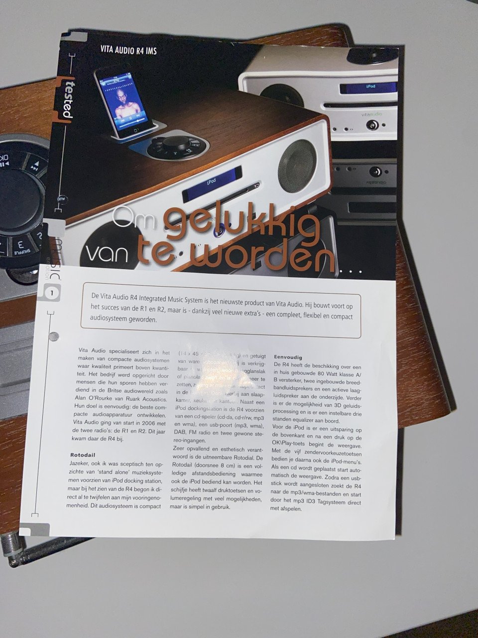 Vita Audio Integrated Music System
