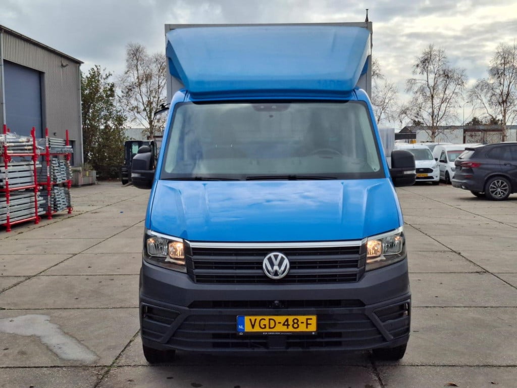 Volkswagen Crafter 35 2.0 tdi l4h3 bakwagen met deuren / euro 6 / n.a.p / d