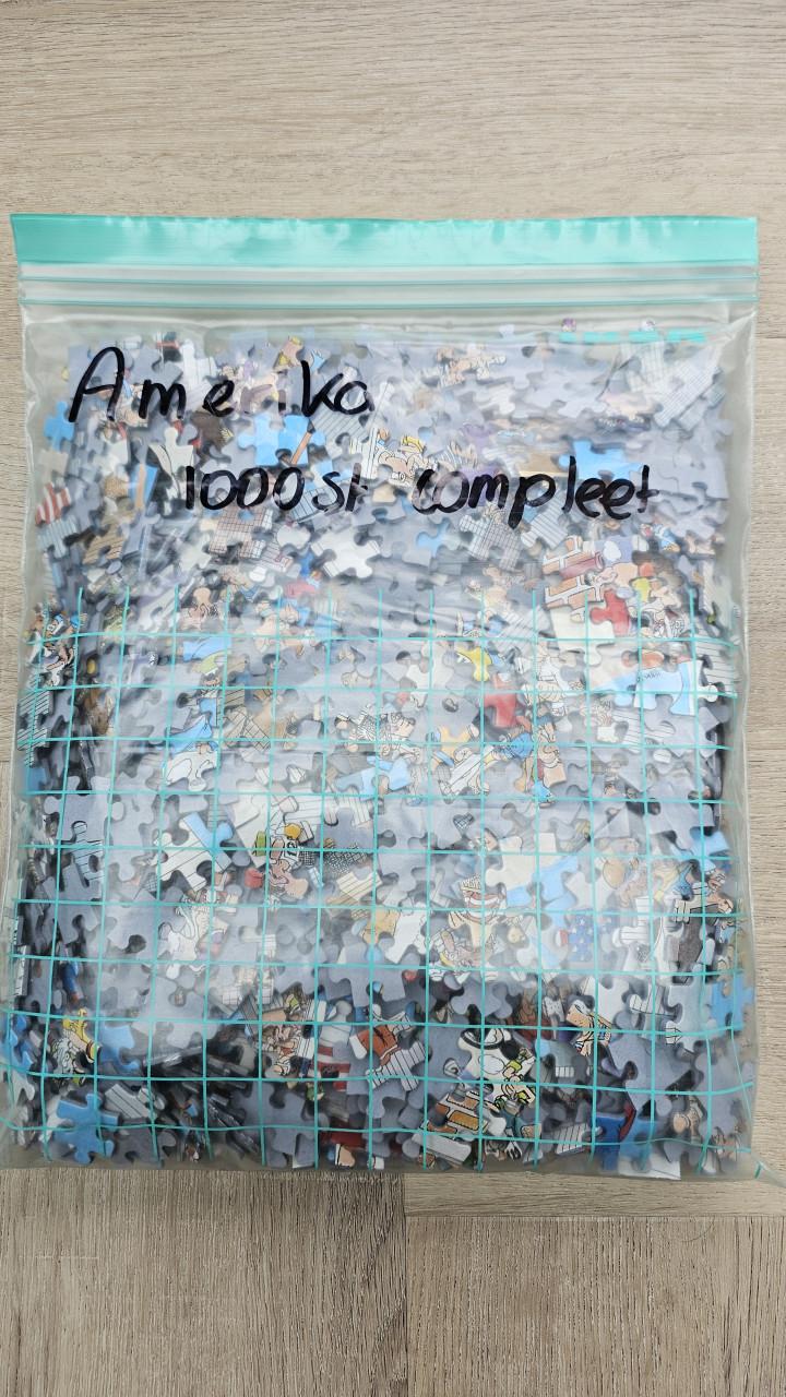 Jan van Haasteren puzzel: Amerika 1000 stukjes