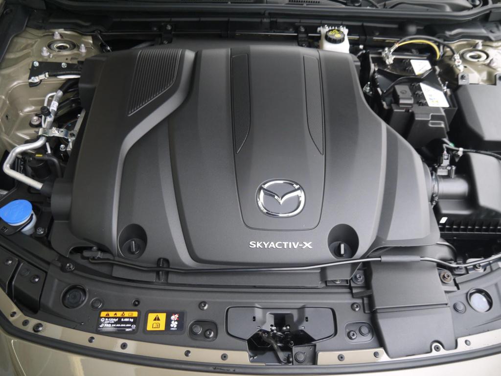 Mazda 3 2.0 e-skyactiv-x m hybrid 186 exc-line | nieuwe auto