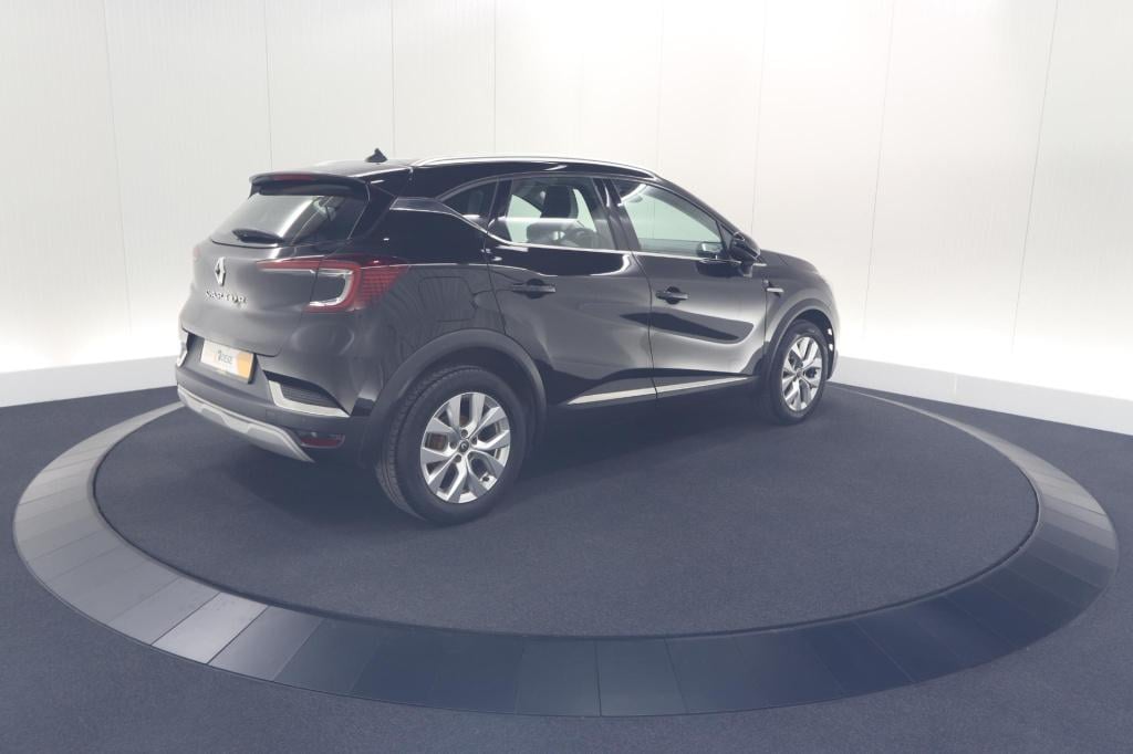 Renault Captur tce 100 intens | camera | stoelverwarming | navigatie | appl