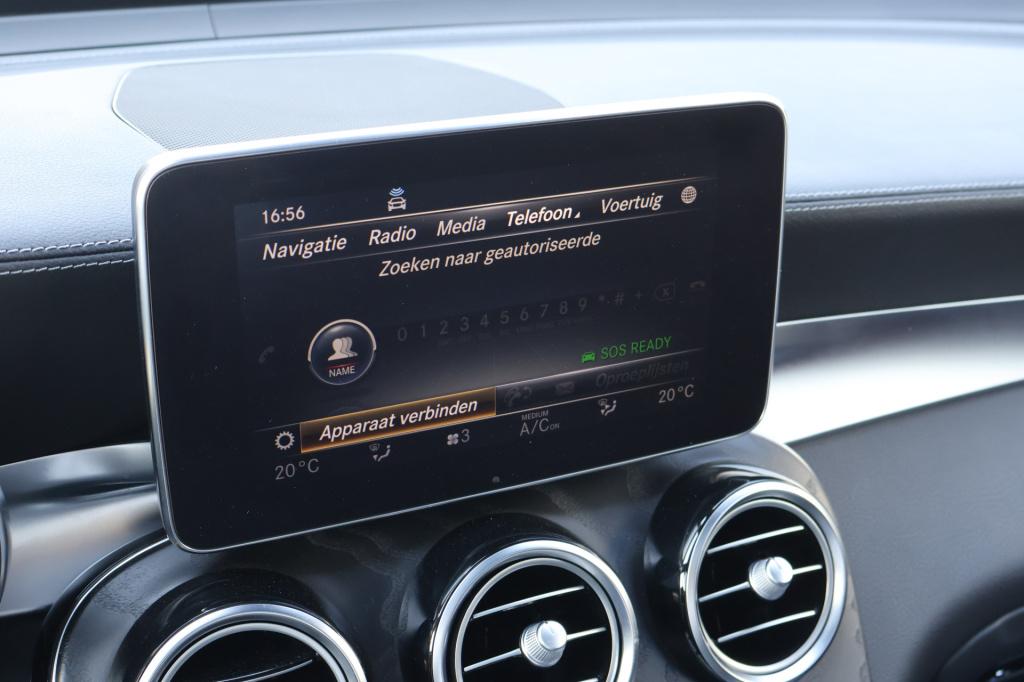Mercedes-Benz Glc 300 4matic l amg line l 245 pk l panoramadak l burmester 