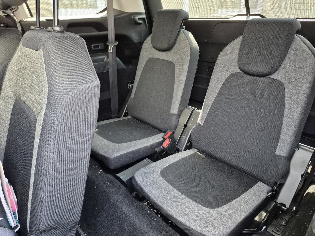 Citroen C4 7-persoons nieuwe apk