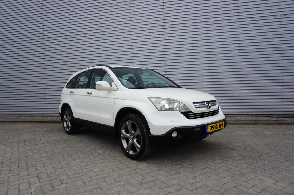 Honda CR-V 2.4i executive automaat - climate / cruise / leder / stoelverw. 