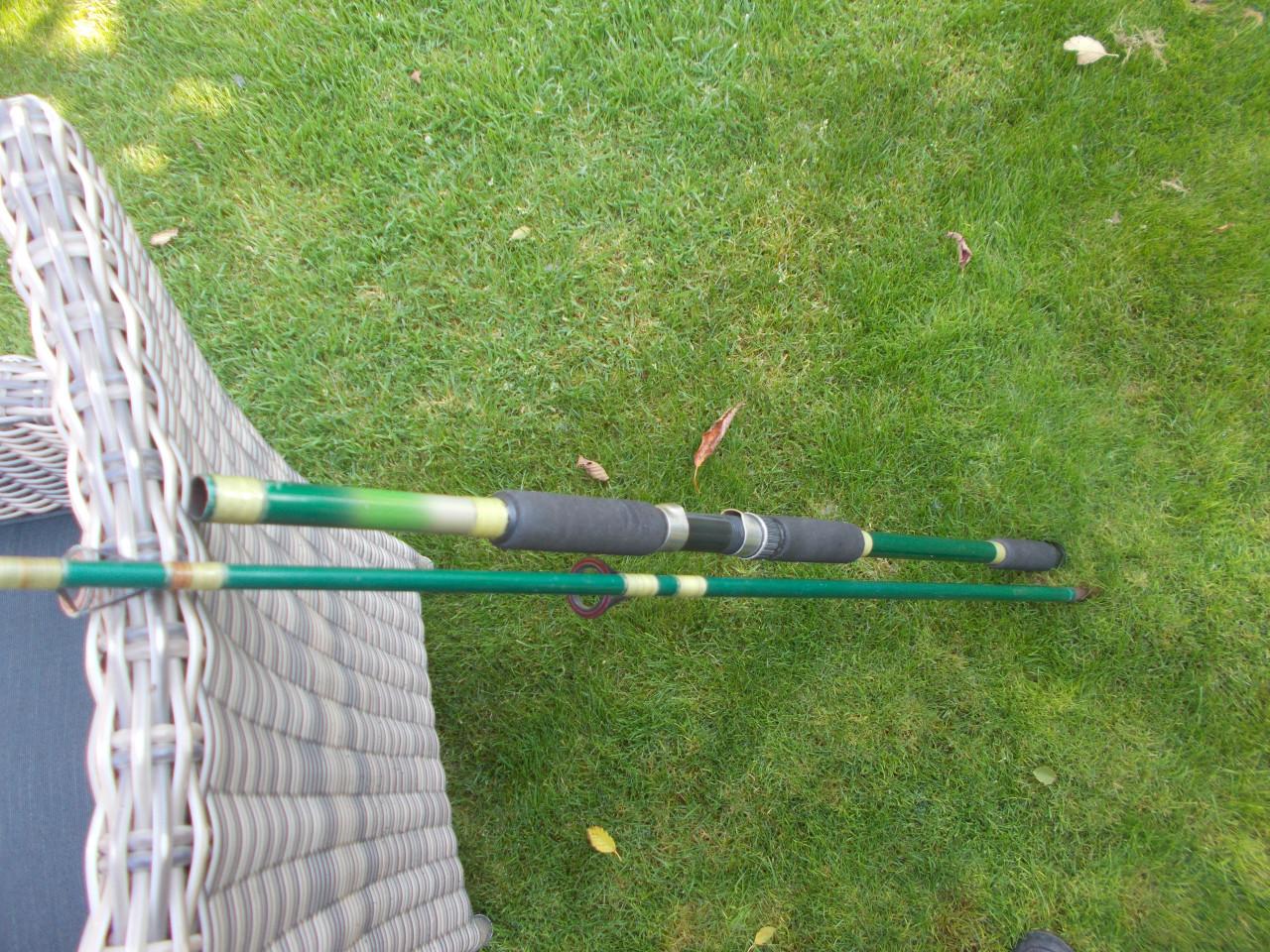 Tweedelige boothengel  SILSTAR UP TIDE"lengte 285 cm w.g. tot 500 gram
