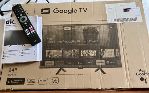 Google tv - niet gebruikt